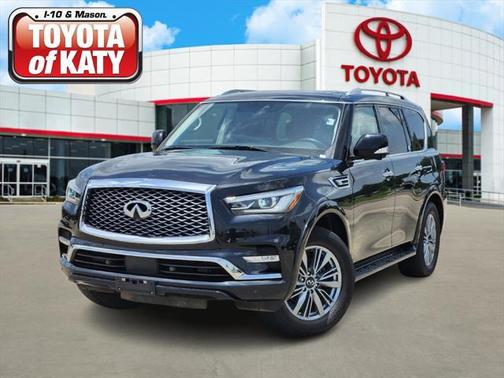 2022 INFINITI QX80 Luxe