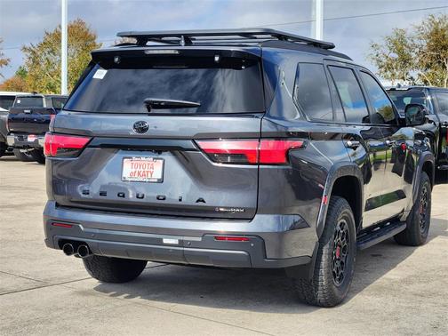 2026 Toyota Sequoia TRD Pro