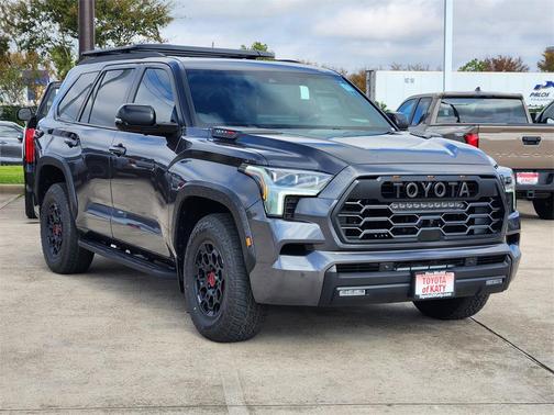 2026 Toyota Sequoia TRD Pro