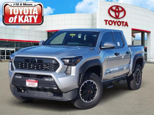 Celestial Silver Metallic 2026 Toyota Tacoma Hybrid TRD Off Road