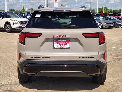 Riverstone Metallic 2025 GMC Terrain AWD Elevation