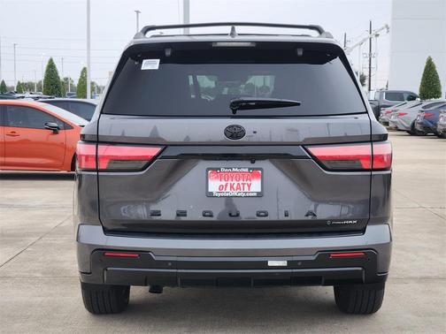 2026 Toyota Sequoia Limited