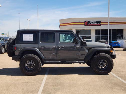 2021 Jeep Wrangler Unlimited Sport Altitude