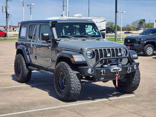 2021 Jeep Wrangler Unlimited Sport Altitude