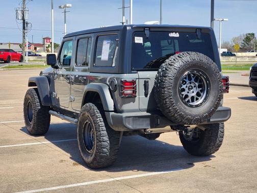 2021 Jeep Wrangler Unlimited Sport Altitude