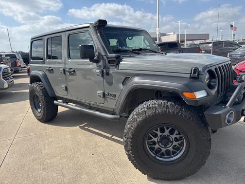 2021 Jeep Wrangler Unlimited Sport Altitude