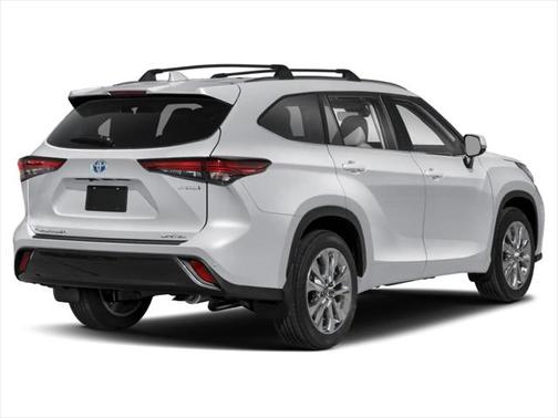2025 Toyota Highlander Hybrid Limited
