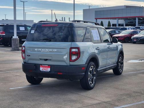 2023 Ford Bronco Sport Outer Banks