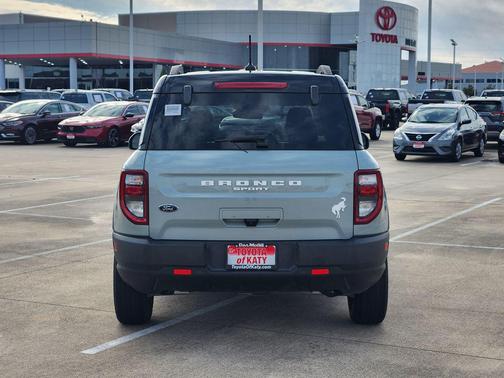 2023 Ford Bronco Sport Outer Banks
