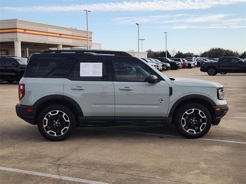 2023 Ford Bronco Sport Outer Banks
