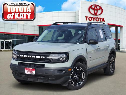 2023 Ford Bronco Sport Outer Banks