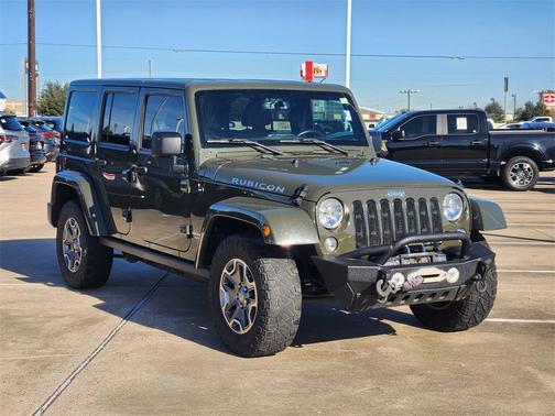 2015 Jeep Wrangler Unlimited Rubicon