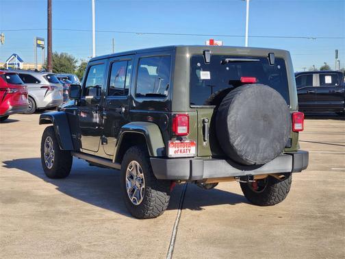 2015 Jeep Wrangler Unlimited Rubicon