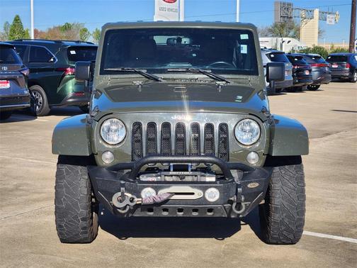 2015 Jeep Wrangler Unlimited Rubicon