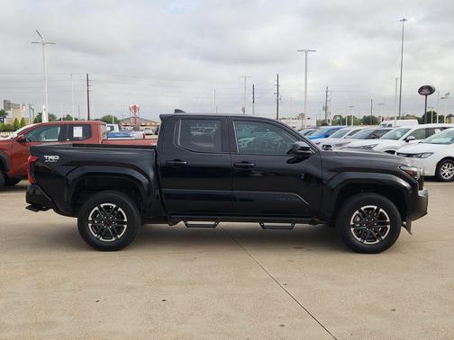 Black 2025 Toyota Tacoma TRD Sport