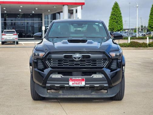 Black 2025 Toyota Tacoma TRD Sport
