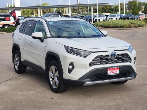 2021 Toyota RAV4 Hybrid Limited