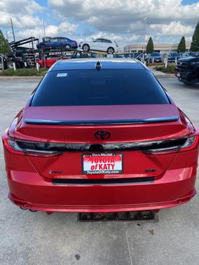 2026 Toyota Camry XSE