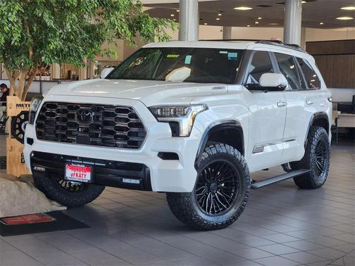 2026 Toyota Sequoia Platinum