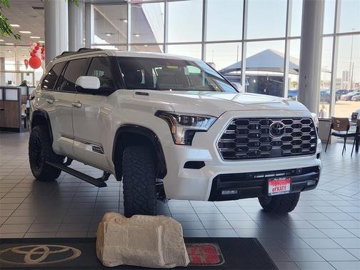 2026 Toyota Sequoia Platinum