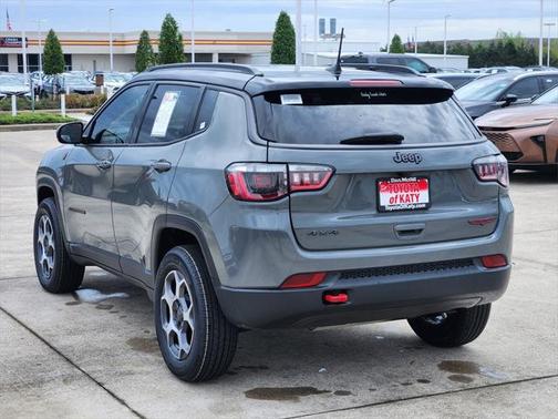 2022 Jeep Compass Trailhawk