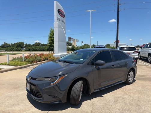 Underground 2025 Toyota Corolla LE