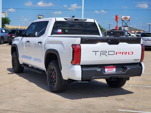 Ice Cap 2026 Toyota Tundra Hybrid TRD Pro