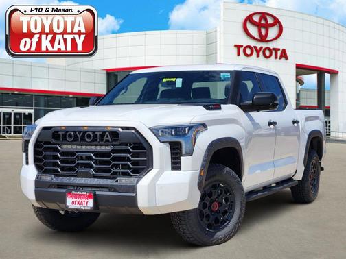 Ice Cap 2026 Toyota Tundra Hybrid TRD Pro