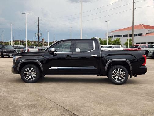 Midnight Black Metallic 2026 Toyota Tundra 1794 Edition