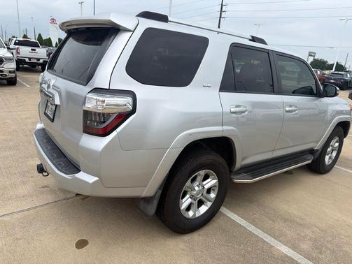 Classic Silver Metallic 2021 Toyota 4Runner SR5 Premium