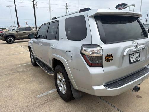 Classic Silver Metallic 2021 Toyota 4Runner SR5 Premium