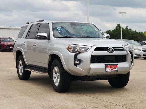 Classic Silver Metallic 2021 Toyota 4Runner SR5 Premium