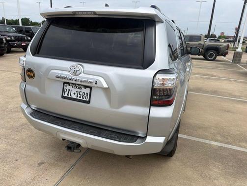 Classic Silver Metallic 2021 Toyota 4Runner SR5 Premium