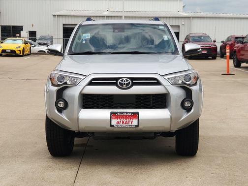 Classic Silver Metallic 2021 Toyota 4Runner SR5 Premium