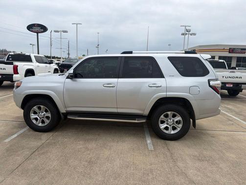Classic Silver Metallic 2021 Toyota 4Runner SR5 Premium