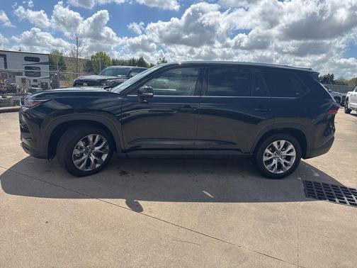 Midnight Black 2025 Toyota Grand Highlander Limited