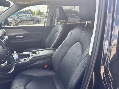 Midnight Black 2025 Toyota Grand Highlander Limited