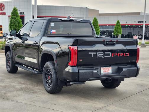 2025 Toyota Tundra Hybrid TRD Pro