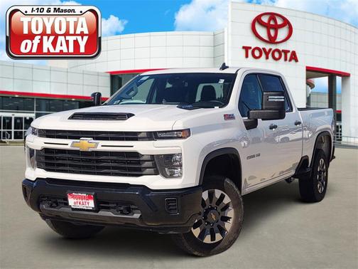 2024 Chevrolet Silverado 2500 Custom