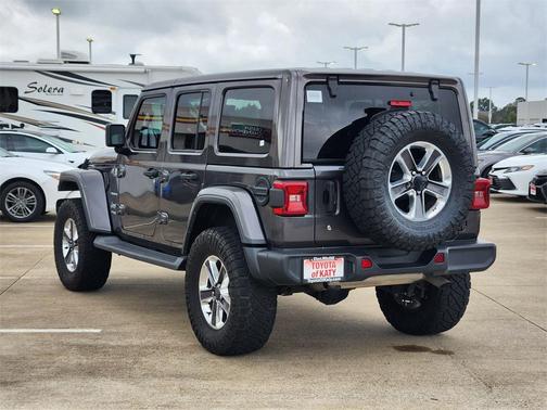 2018 Jeep Wrangler Unlimited Sahara