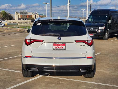 2024 Acura MDX Advance Package