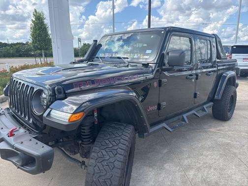 Black Clearcoat 2021 Jeep Gladiator Rubicon
