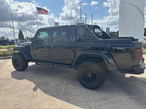 Black Clearcoat 2021 Jeep Gladiator Rubicon