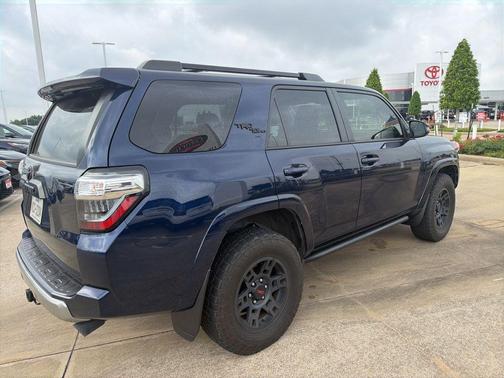 Nautical Blue Metallic 2024 Toyota 4Runner TRD Off Road Premium