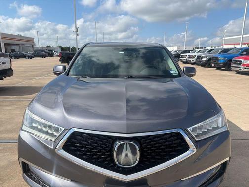 pewter gray metallic 2019 Acura MDX 3.5L