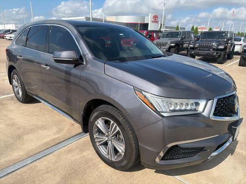 pewter gray metallic 2019 Acura MDX 3.5L