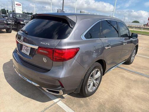 pewter gray metallic 2019 Acura MDX 3.5L