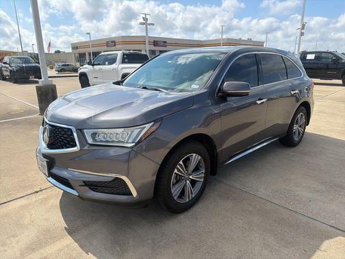 pewter gray metallic 2019 Acura MDX 3.5L