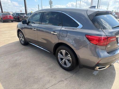pewter gray metallic 2019 Acura MDX 3.5L