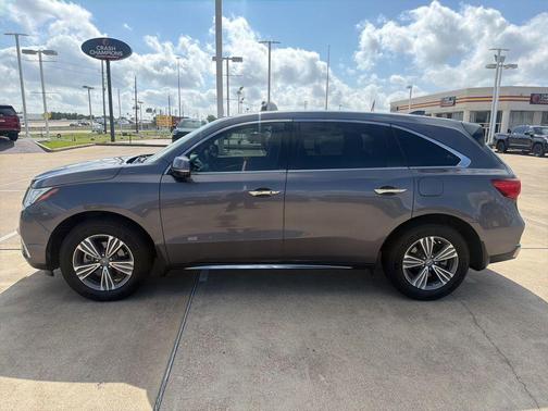 pewter gray metallic 2019 Acura MDX 3.5L